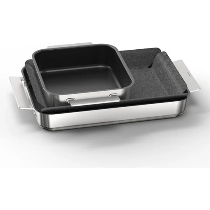 Bosch Hausgeräte Kochgeschirr-Set, HEZ9FF030, Kochherd + Backofen Zubehör – Bild 4