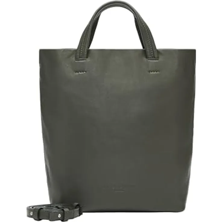 Liebeskind Hera Handtasche, 100% Leder, 23 cm, grün