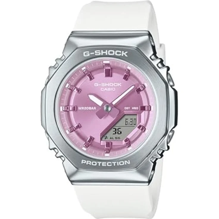Casio Klassische Uhr GM-S2110-7A6ER, Armbanduhr mit farbigem Zifferblatt – Bild 1