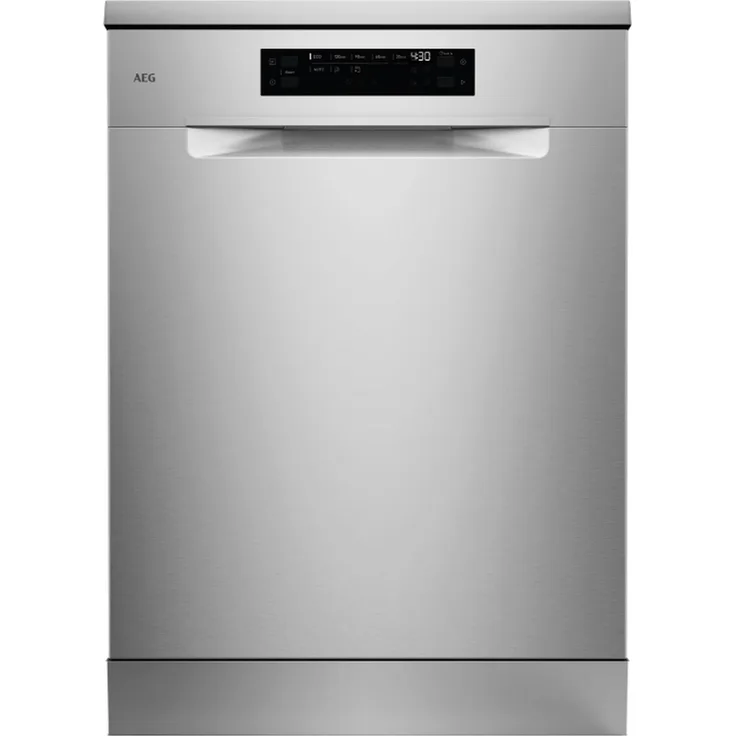 AEG GU6200B1EXM Unterbau-Geschirrspüler, 60 cm, 13 Maßgedecke, 44 dB, 9,5 L, Energieeffizienzklasse B