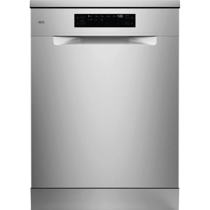AEG GU6200B1EXM Unterbau-Geschirrspüler, 60 cm, 13 Maßgedecke, 44 dB, 9,5 L, Energieeffizienzklasse B