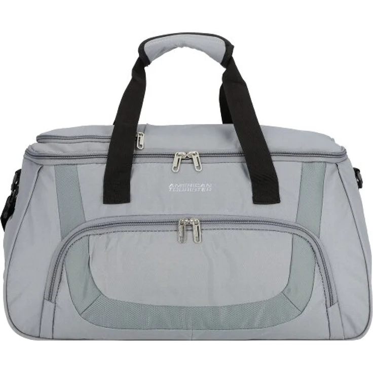 American Tourister Summer Session Weekender Reisetasche, 52 cm, grau, 100% Polyester