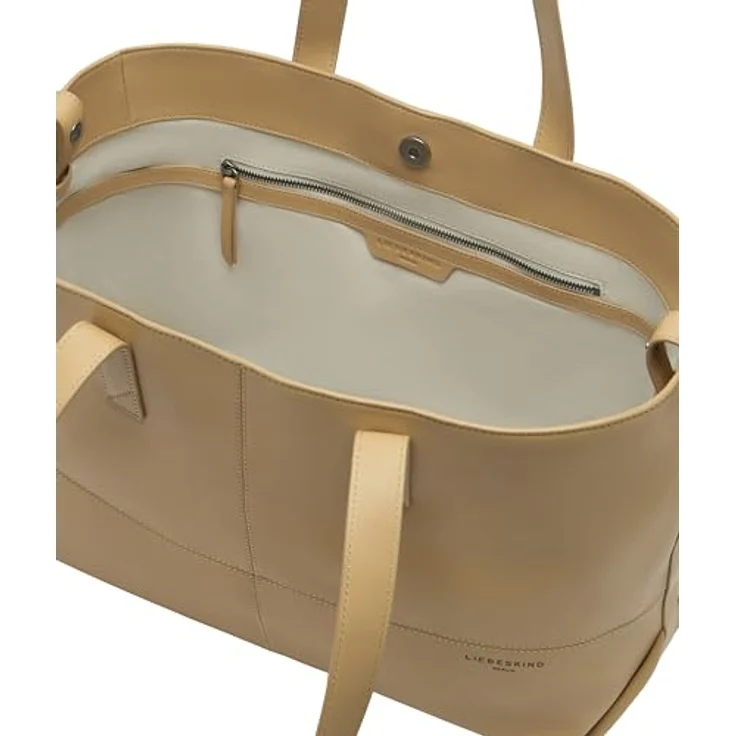Liebeskind Ariel Shopper Tasche, 100% Leder, 36 cm, braun – Bild 4