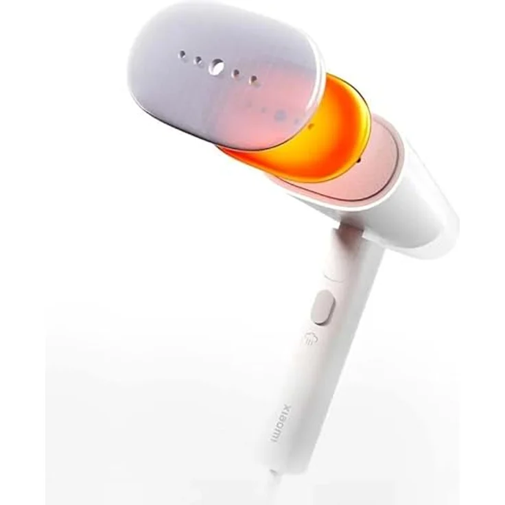 Xiaomi Handheld Garment Steamer EU Helmet, Schwarz, M - Kompakter Dampfglätter für schnelles und einfaches Bügeln – Bild 2