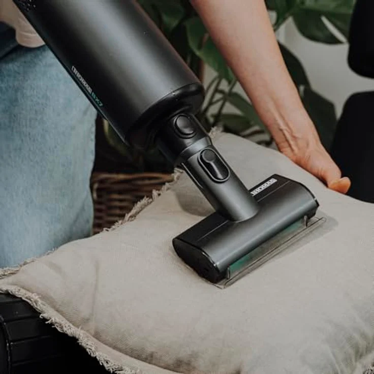 THOMAS BX7 AKKU-Staubsauger, kabellos mit Beutel, HEPA Filter, 60 min Laufzeit, für Allergiker, selbstreinigende LED-Bürstenwalze, entwickelt in Deutschland – Bild 5