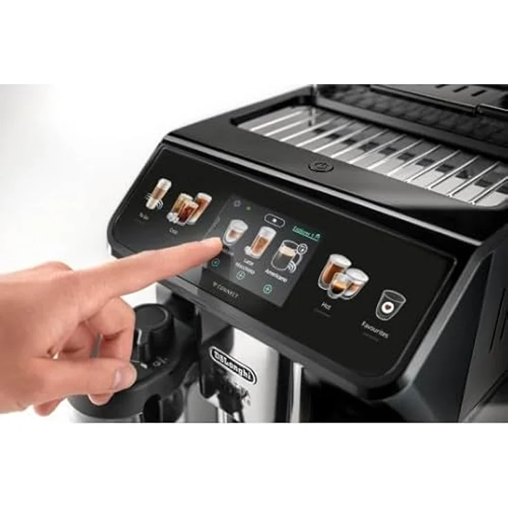 De'Longhi Eletta Explore Cold Brew, Kaffeevollautomat, Schwarz – Bild 4