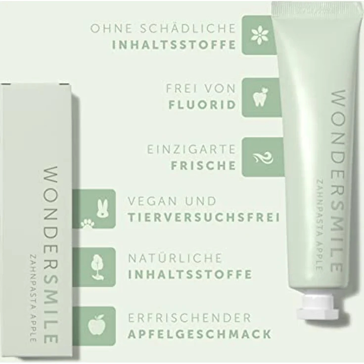 Wondersmile Schallzahnbürste PRO - Ultraschallzahnbürste im Set (Travel Care Bundle, All White Bundle) – Bild 3