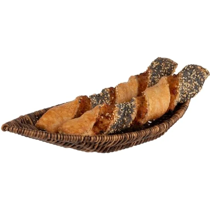 APS Brotkorb „COVE“, Schiffchenform, 30 x 15 cm, langlebiges Polypropylen, stapelbar, spülmaschinengeeignet – Bild 2