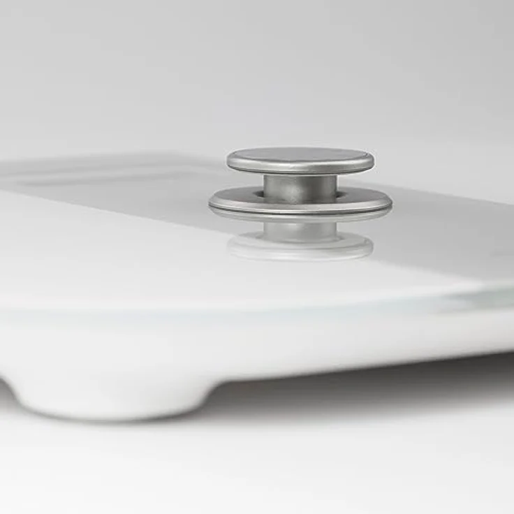 CASO Body Energy, Design Personenwaage mit Body Energy Technologie, Digitalwaage, keine Batterien notwendig, umweltschonend und nachhaltig, bis 200 kg in 100 g Schritten – Bild 4