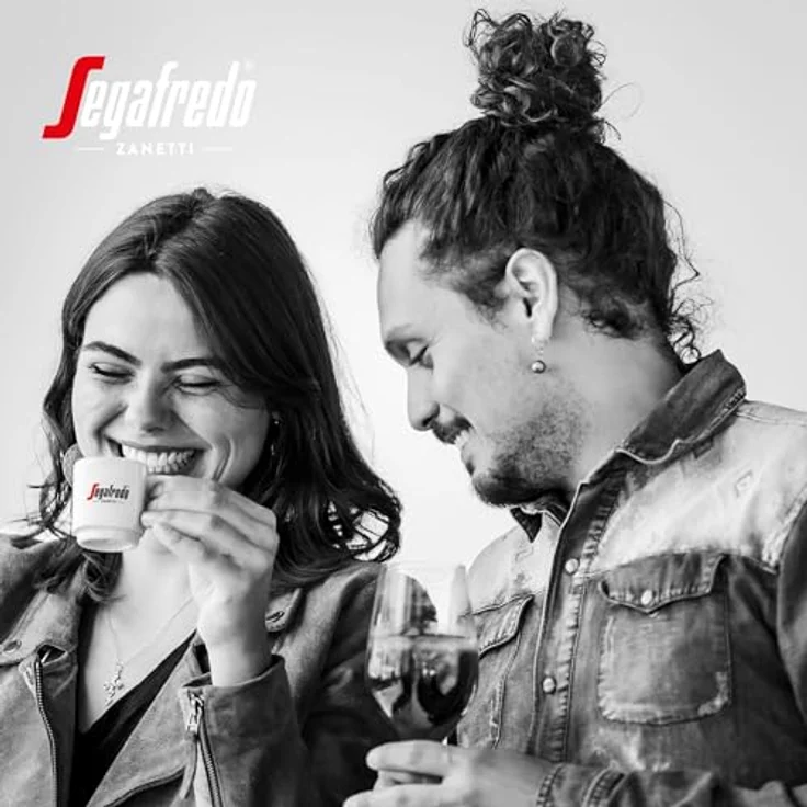 Segafredo Zanetti Caffé Crema Gustoso (1 x 1000 g), Kaffeebohnen – Bild 5