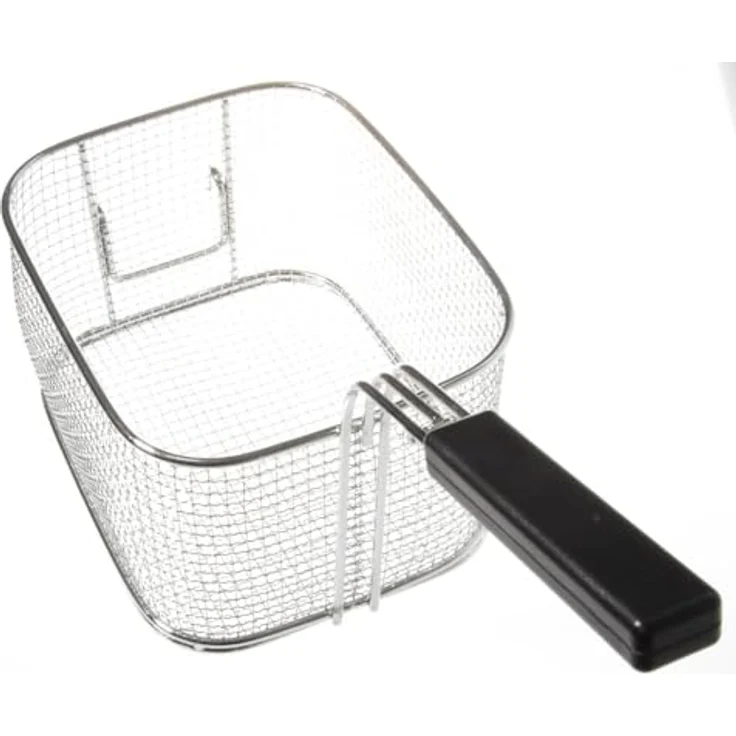 HENDI Frittierkorb für Induktionsfriteuse 215012 & 215029, 8L, 460x200x260mm, langlebig und flexibles Design – Bild 1