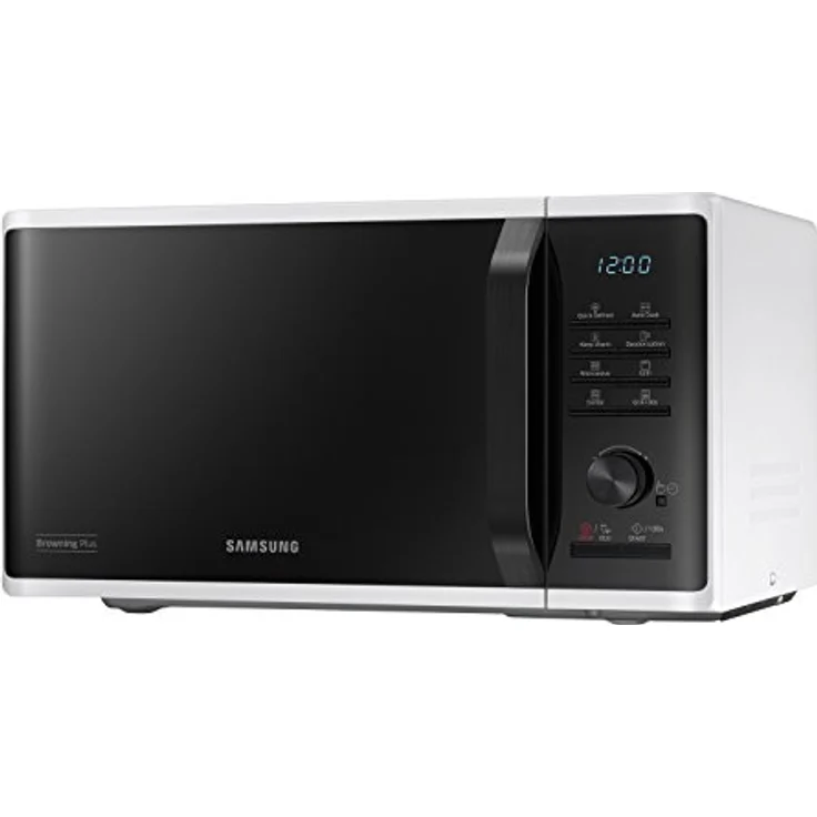 Samsung MG23K3515 Mikrowelle mit Grill, Standgerät, 23 Liter Garraum, 800 Watt, Auftauen, schwarz – Bild 5