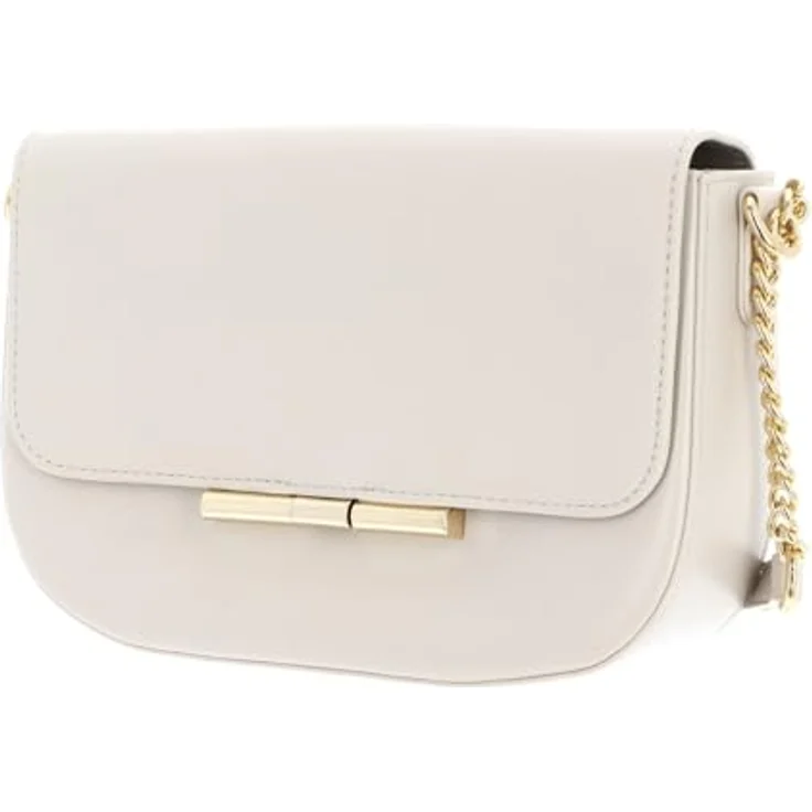 Seidenfelt Lesja Umhängetasche, 25 cm, 100% Polyurethan, beige – Bild 2