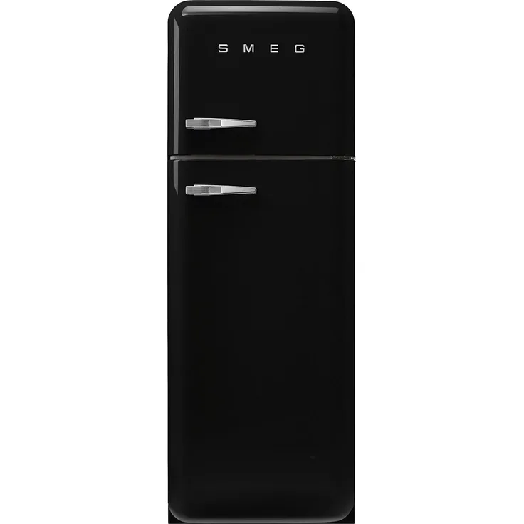 SMEG FAB30RBL6 Kühl-/Gefrierkombination, Multiflow-System, Inverter-Kompressor, 50s Style, Rechtsanschlag, Schwarz