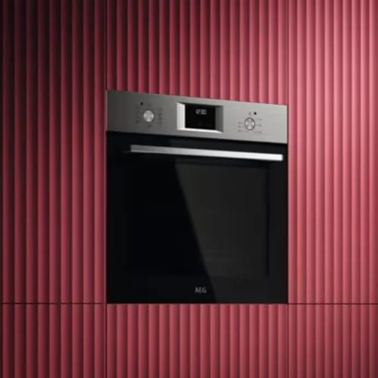 AEG Series 5000 OU5AB20SM, Einbaubackofen mit 72 l, 2790 W, Multitech, leicht zu reinigen und energieeffizient – Bild 6