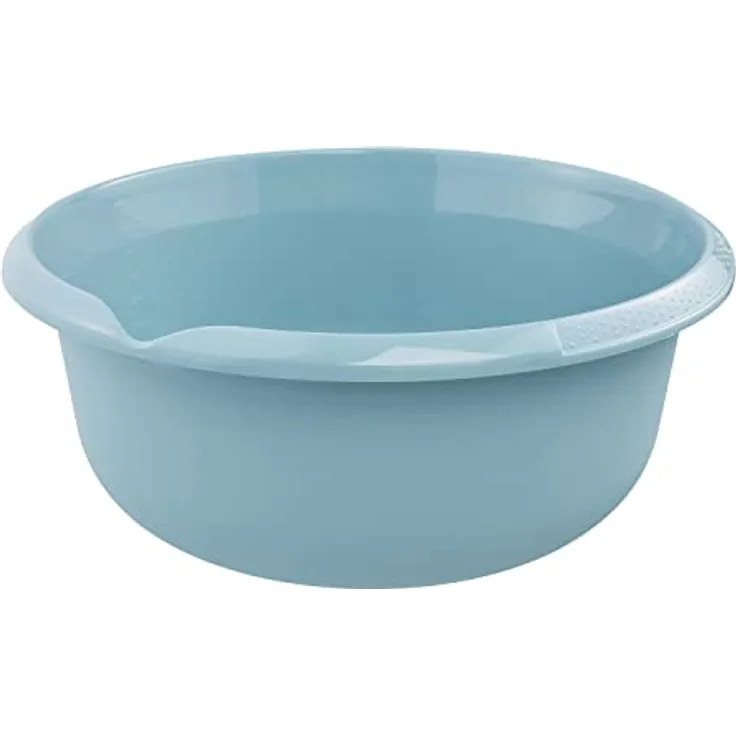 keeeper Universal-Schüssel mit Ausguss, Rund, 9 l, Ø 36 cm, Björk, Nordic Blue