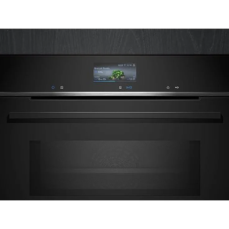 Siemens HM736G1B1 Backofen mit Mikrowelle, Schwarz – Bild 2
