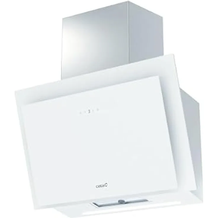 CATA Thalassa PRO 70 GWH, Dunstabzugshaube, 640 m³/h, Abluft/Umluft, 6 Geschwindigkeitsstufen, Energieklasse A+++, weiße Ausführung