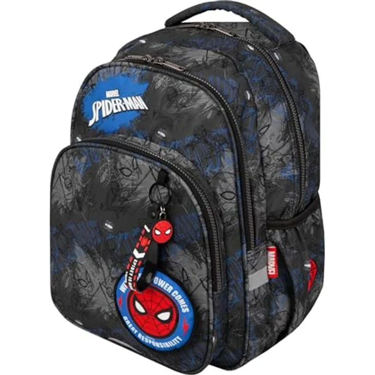 McNeill Freizeitrucksack Base, Marvel Spider Man, vielseitig einsetzbar für Schule und Freizeit – Bild 2