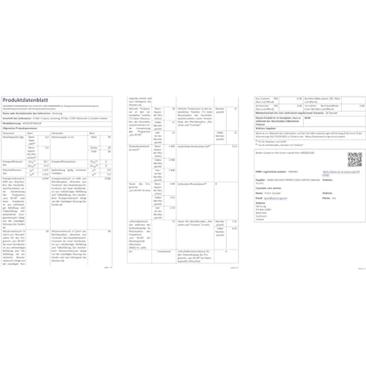 Samsung Waschtrockner WD7400D WD9EDB7B85GBU2, 9 kg, 6 kg, 1400 U/min, Frontlader mit Invertermotor, Nachlegefunktion, automatische Dosierung - weiß – Bild 9