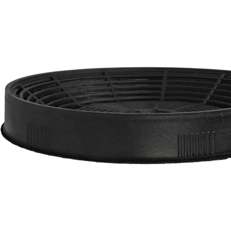 vhbw 4x Aktivkohlefilter kompatibel mit Jan Kolbe Multi65.2CN 101104203 Dunstabzugshaube - 16 cm, schwarz – Bild 7