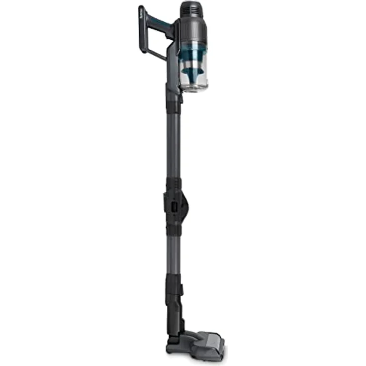 H.Koenig PowerFlex+ 2-in-1 Akku-Staubsauger UPX26, Beutellos, Autonom bis zu 40 Min., 220 W, Leicht, Ergonomisch, 3 Leistungsstufen, Silber – Bild 3