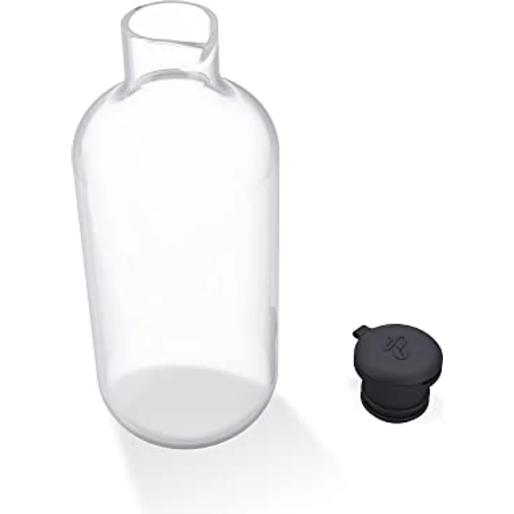 Tchibo Kaffeevollautomat Esperto Pro, inkl. passender Milchkaraffe aus Glas, perfekter Kaffeegenuss für Caffè Crema, Espresso und Milchspezialitäten, 600ml Milchbehälter, anthrazit – Bild 3