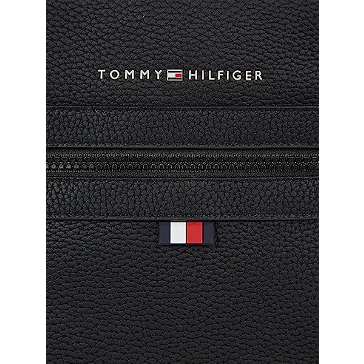 Tommy Hilfiger Umhängetasche Essential, in schlichter Optik, Schwarz – Bild 5