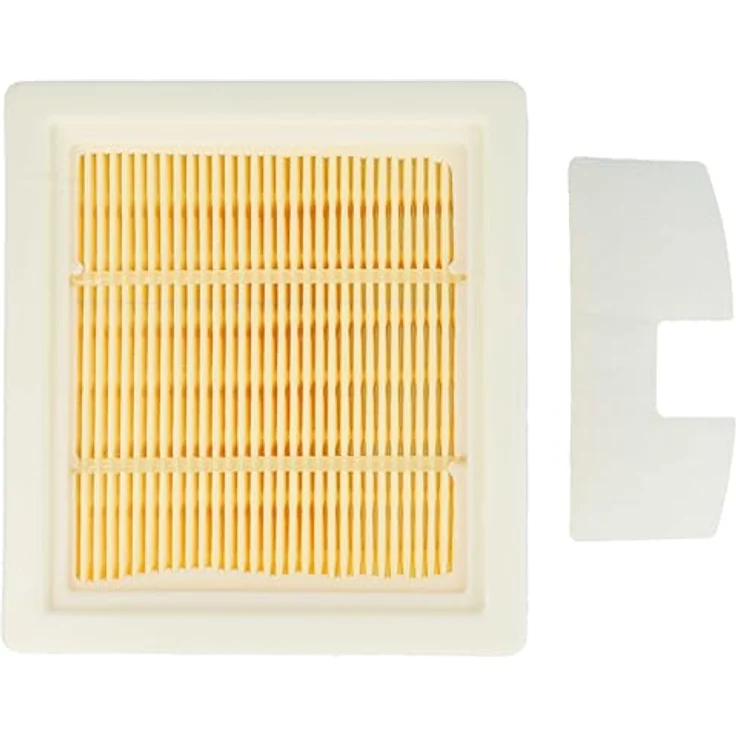 vhbw Filter-Set für Cleancraft 7010250, 1x HEPA-Filter und Vorfilter für optimale Saugleistung und hohe Raumluftqualität – Bild 1