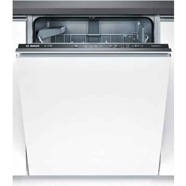 Bosch SMV41D10EU, Einbau-Geschirrspüler mit 12 Maßgedecken, Energieeffizienzklasse E, 60 cm, weiß