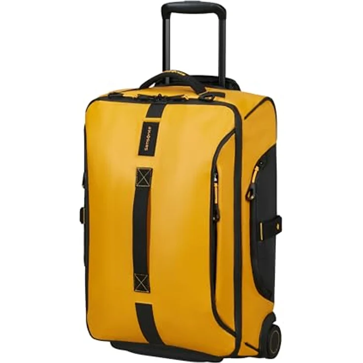 Samsonite Paradiver Light 2 Rollen Reisetasche 55 cm, 100% Nylon, gelb – Bild 1