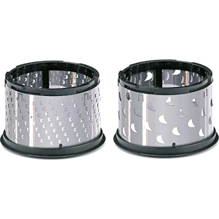 GEFU 19060 Trommelreibe PECORINO - Profi Edelstahl Reibe für Käse mit Behälter zur Aufbewahrung - Premium Käsereibe – Bild 3