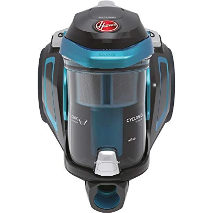 Hoover H-POWER 700, HP710PAR 011 Bodenstaubsauger mit Zyklon-Technologie und Selbstreinigungs-Technologie, 850 W, nur 68 dBA, HEPA 13 Filter und antibakterieller|geruchsneutraler Vormotorfilter – Bild 12