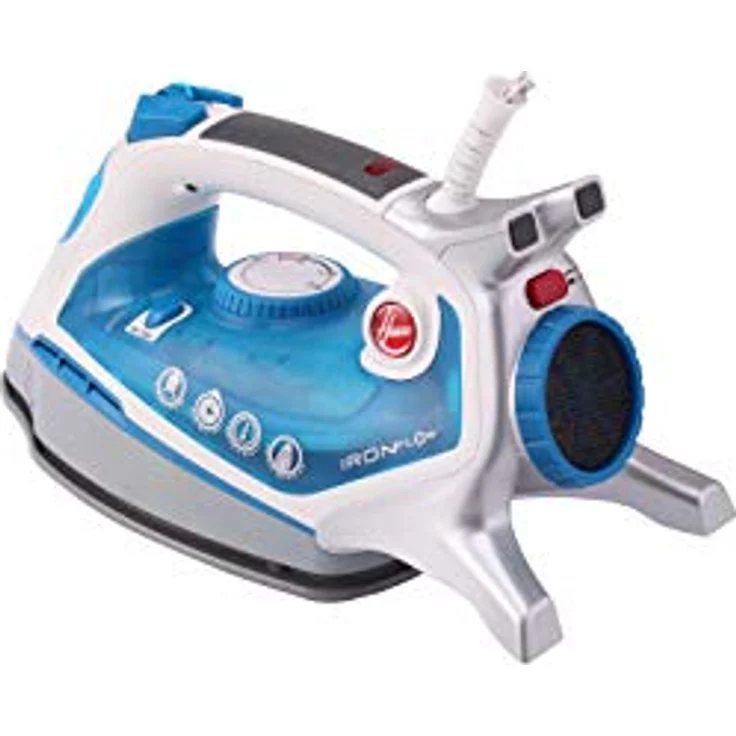 Hoover TIF 2600-1 Bügeleisen tif2600 011, Kunststoff, Blau, Weiß – Bild 5