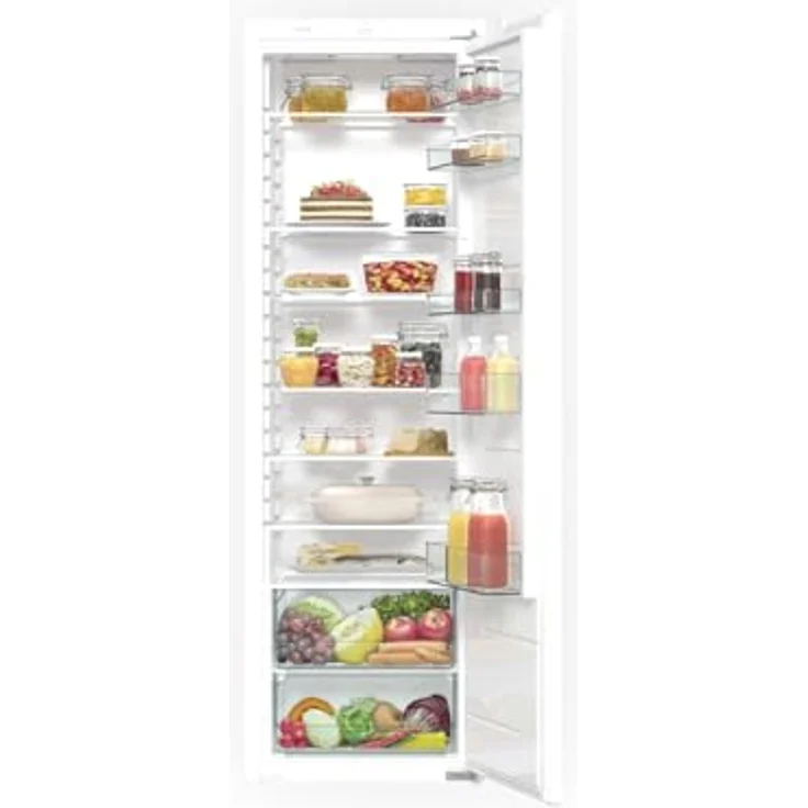 Gorenje RI418EE0 Einbaukühlschrank, 178cm Nische, Schlepptürtechnik, weiß – Bild 1