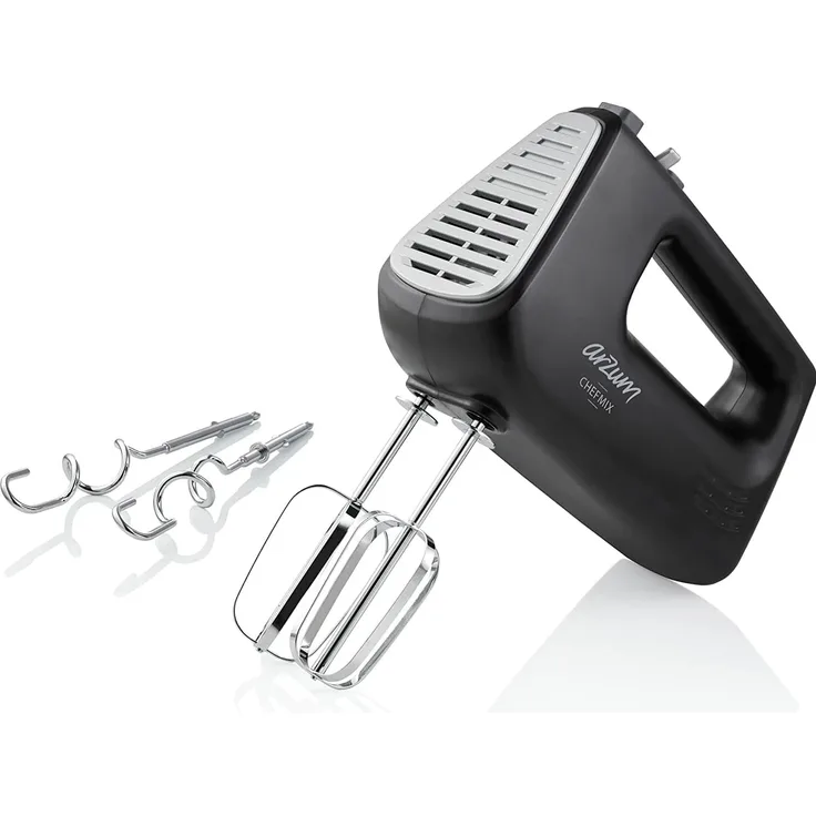 Arzum AR1163 Handmixer 400 W Schwarz, Handmixer, Schwarz