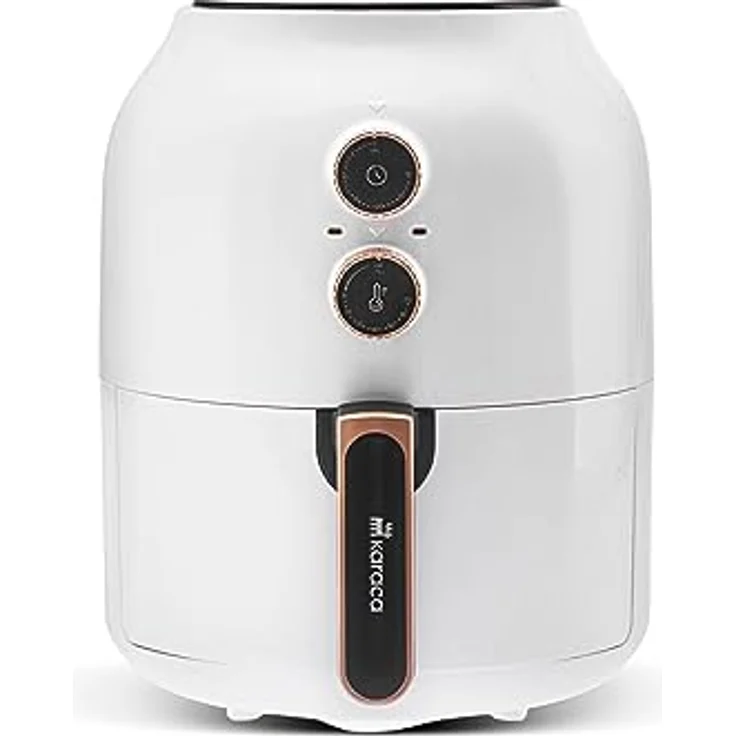 Karaca Multifry Heißluftfriteuse, Air fryer, einfache Reiningung, Energiesparend, gesund frittieren, 3,5 Liter, 1350 Watt – Bild 1