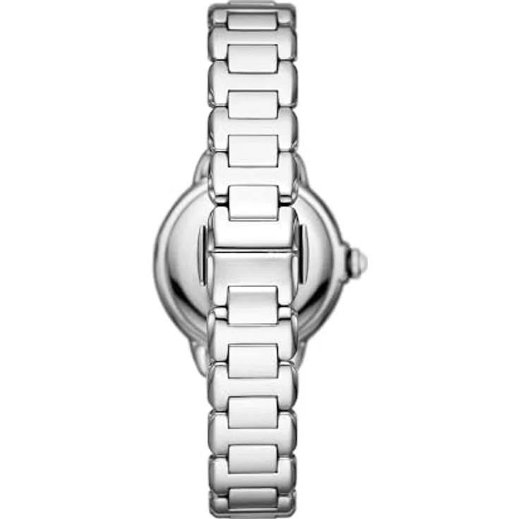 Emporio Armani Watch AR11596, Edelstahlarmband, Perlmuttzifferblatt, wasserdicht bis 50 m – Bild 3