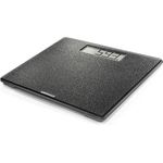 Soehnle Personenwaage Style Sense Comfort Coral, Körperwaage mit großem LCD-Display, rutschhemmender Oberfläche, bis 180kg, schwarz