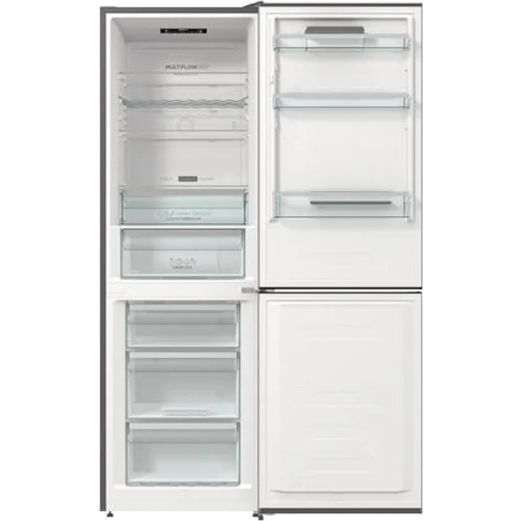 Gorenje NRC619BSXL4 742217 Kühl-Gefrierkombination, freistehend, inoxfarben, Energieklasse B – Bild 9