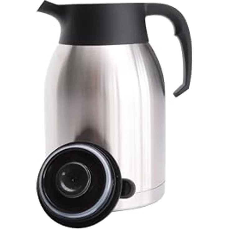 Aps Isolierkanne Classic, 2,0 Liter, Edelstahl – Bild 3