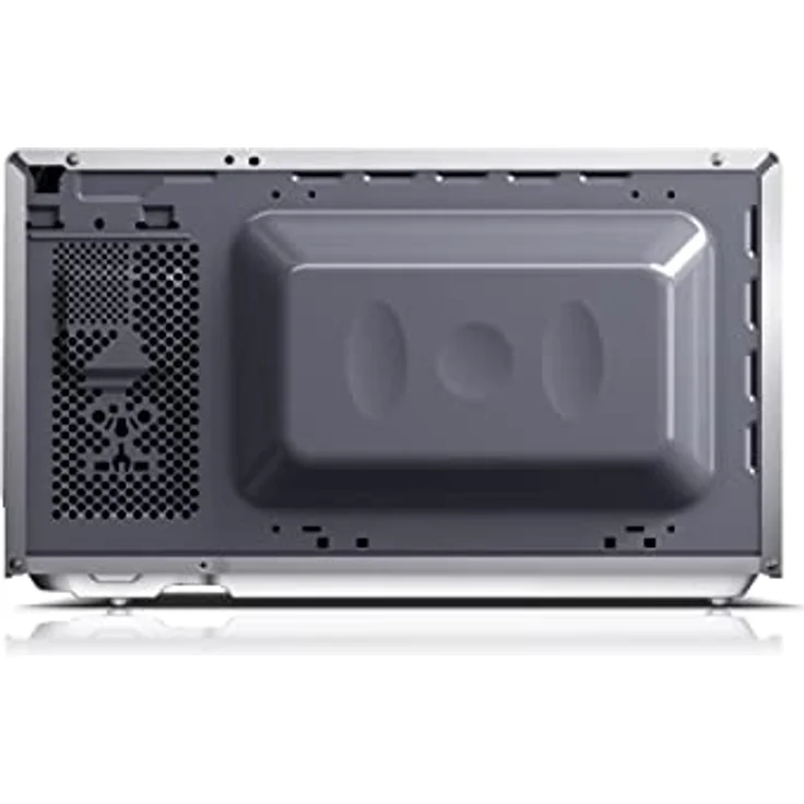Sharp YC-MG01ES Mikrowelle mit Grillfunktion, Standgerät, 800 Watt, 20 Liter Garraum, 5 Leistungsstufen, Timer-Funktion, Drehteller – Bild 6