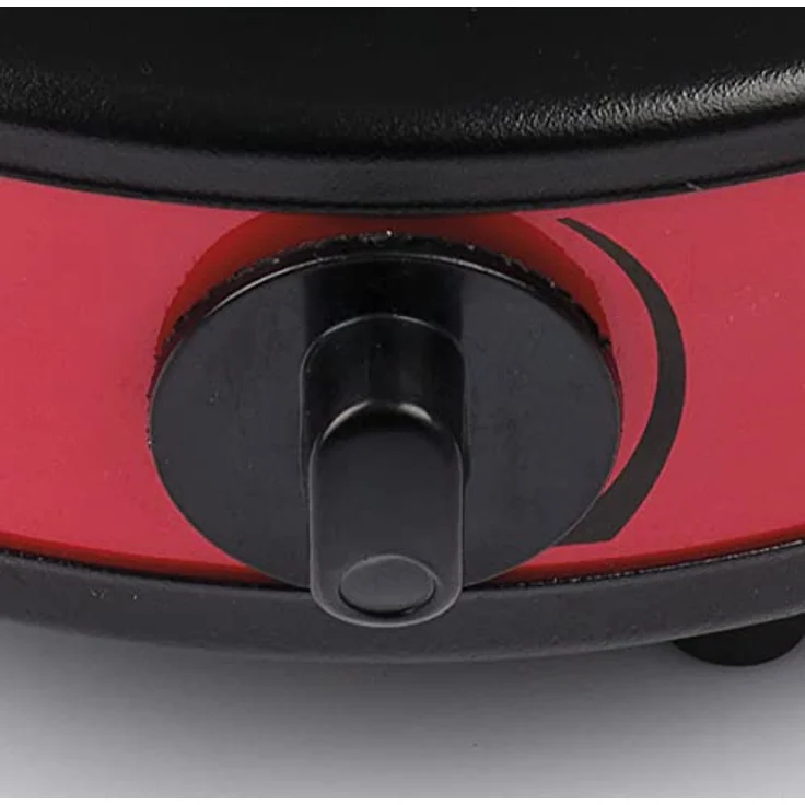 G3Ferrari G3Ferrari G10157 Kochplatte, 1 Zonen, rot, schwarz – Bild 2
