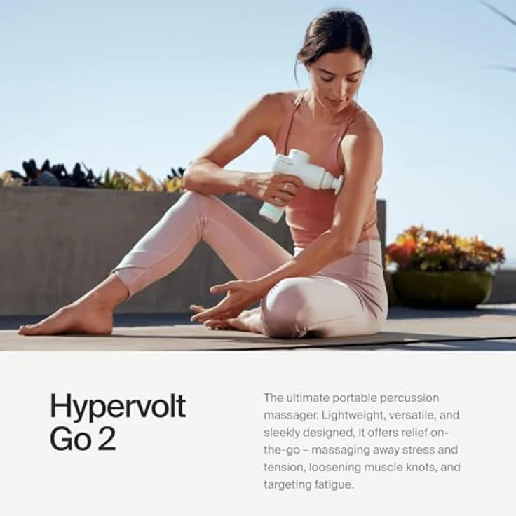 Hyperice, Massagepistole, Hypervolt Go 2.0 – Bild 2