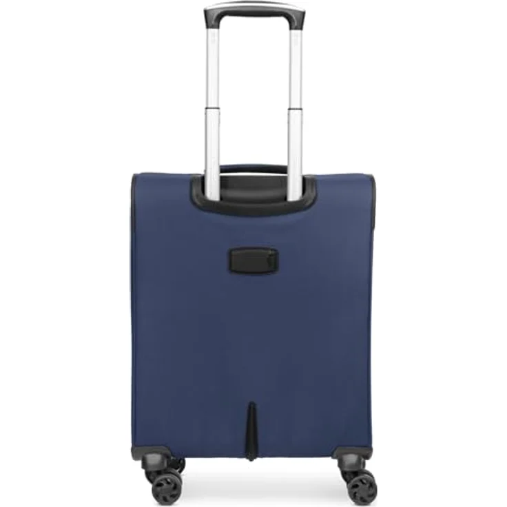 Franky Melbourne 3.0 Handgepäck Koffer | Weichgepäck Trolley mit 4 Rollen, arretierbarer Griff, Hemdenfach, Adressschild, Packriemen und Zahlenschloss | 40 cm x 20 cm x 55 cm – Bild 4
