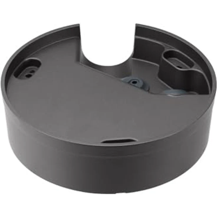 Hanwha SBO-147B Anschlussbox für QNO-6082R, wasserdicht, Aluminium, IP66, IK10, Schwarz – Bild 2