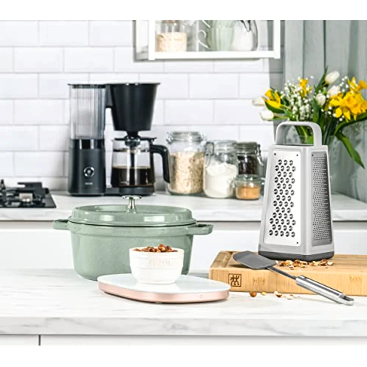 Zwilling Enfinigy Digitale Kuchenwaage, max. Tragkraft 10kg, TARA-Funktion, LCD-Display, rose – Bild 4