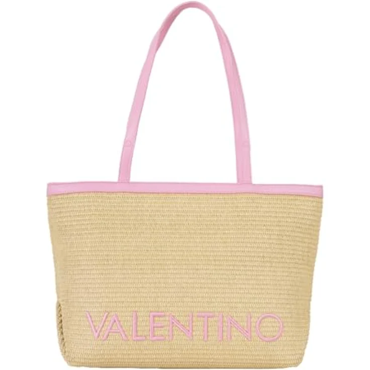 VALENTINO BAGS Maiam Shopper Set, 2-tlg, beige/rosa mit geräumigem Hauptfach und Utensilientasche – Bild 3