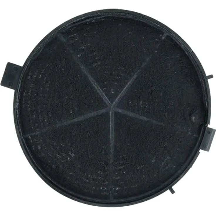 vhbw 2x Aktivkohlefilter für PKM Dunstabzugshauben, 11,8 cm, schwarz - Zuverlässiger Ersatzfilter gegen Geruchsbildung und Ablagerungen – Bild 4