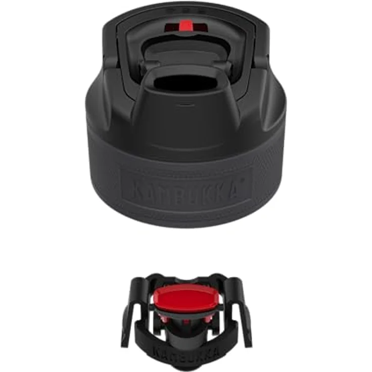 Kambukka Elton Insulated 1000ml Thermoskanne, doppelwandig vakuumisoliert, Farbe Nightfall, kühlt bis zu 48 Stunden, mit multifunktionalem Deckel – Bild 4